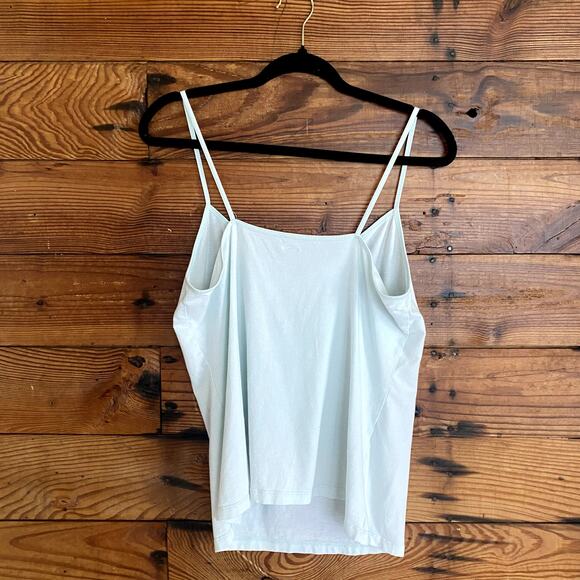 EARTH DAY SHIRT - Light Blue embroidered cami - Picture 5 of 5